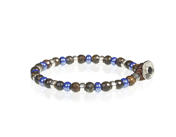 Bracciale Gerba Uomo in Argento 144 - 144
